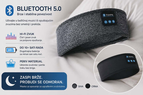 Miran San - Pametna Bluetooth Maska